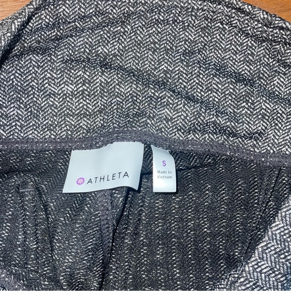 Athleta Herringbone Metro Highwaisted Legging Full Small - Picture 4 of 5
